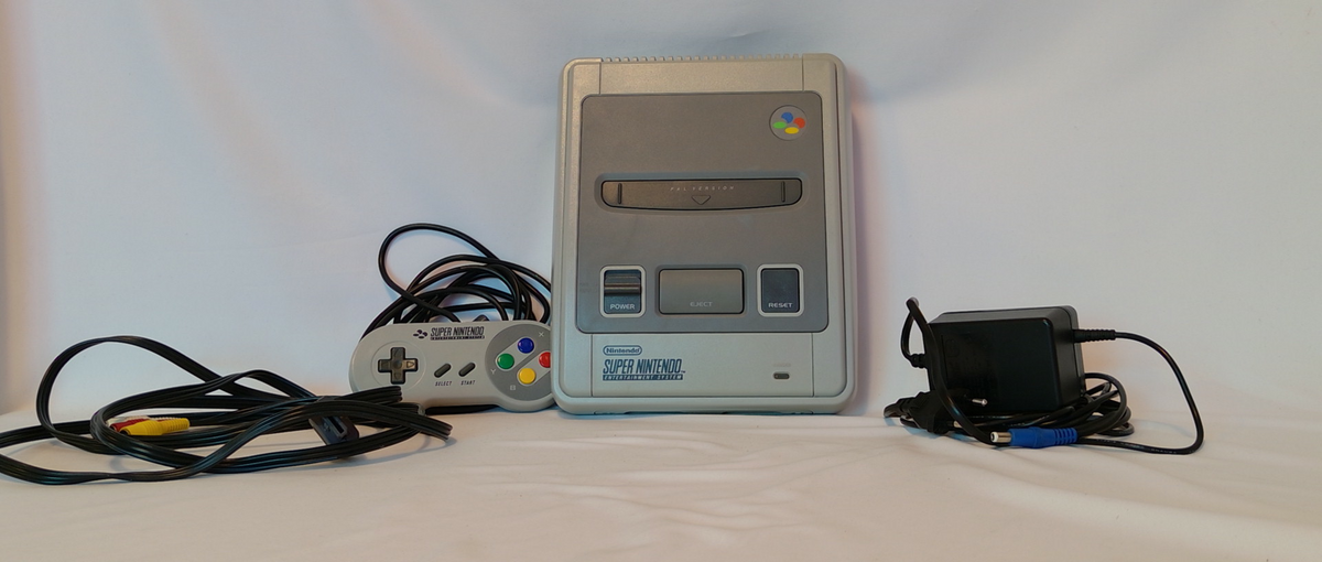 Nintendo Super Nintendo SNES Konsole