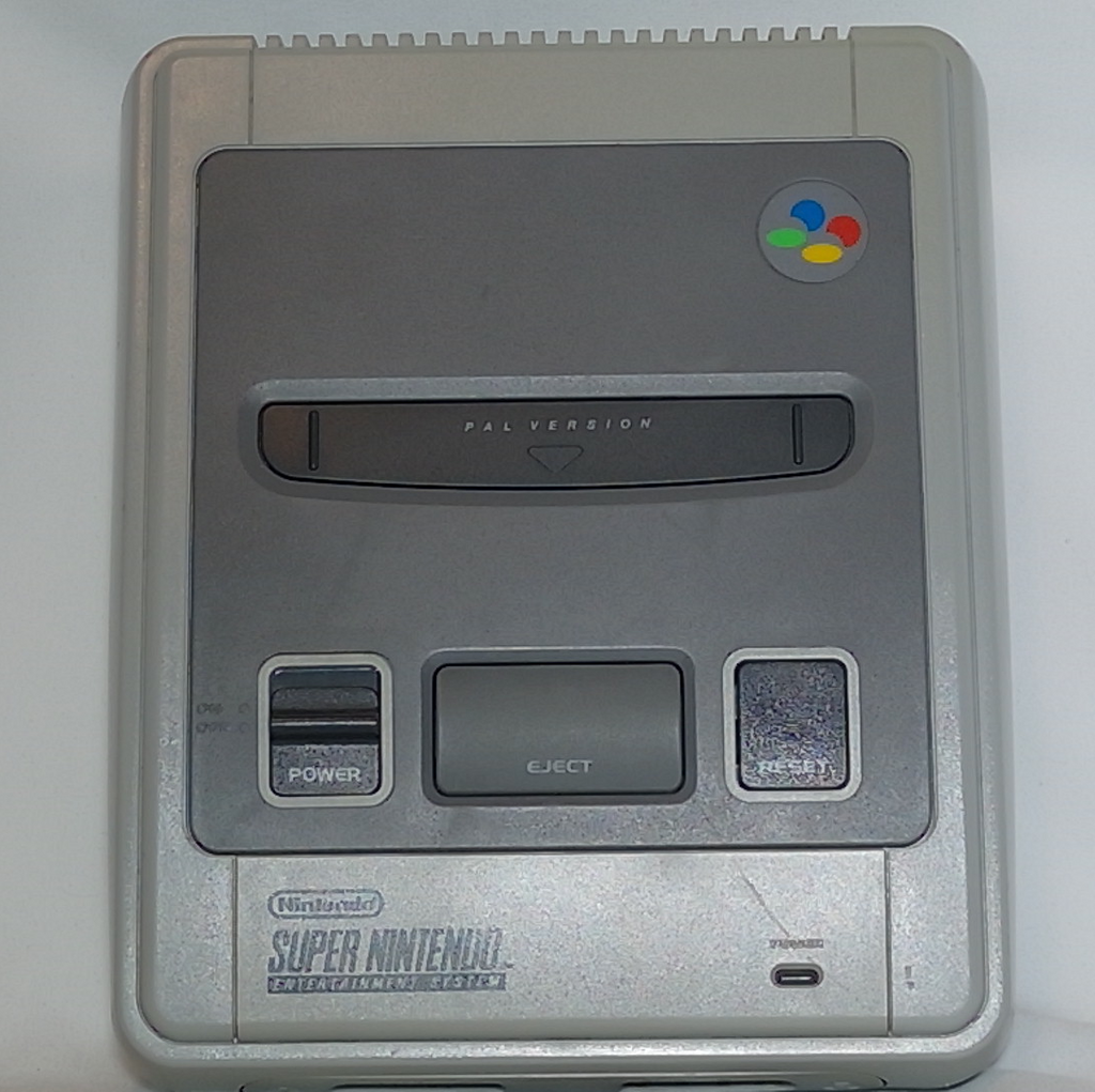 Nintendo Super Nintendo SNES Konsole