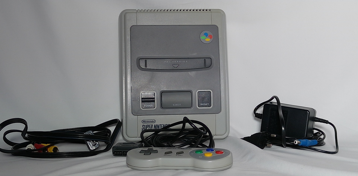 Nintendo Super Nintendo SNES Konsole