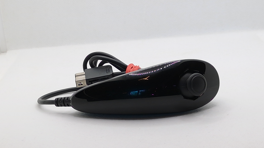 Nintendo Wii Nunchuk Controller Schwarz Original Nintendo