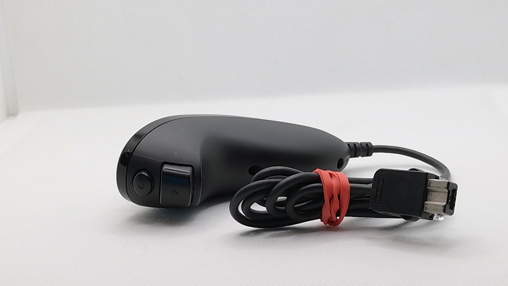 Nintendo Wii Nunchuk Controller Schwarz Original Nintendo