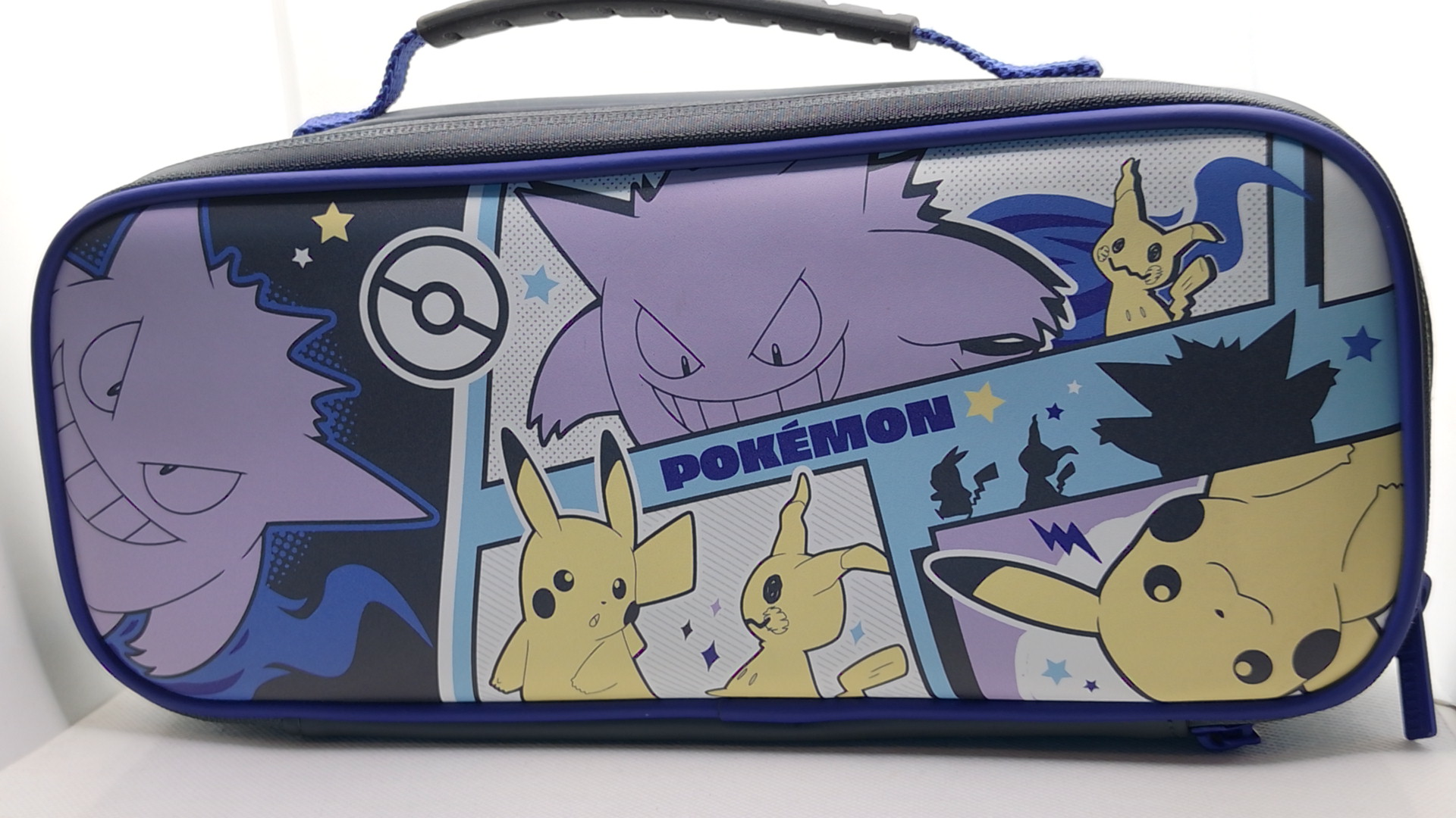 Nintendo Switch Transporttasche Pokémon Pikachu Gengar Mimikyu