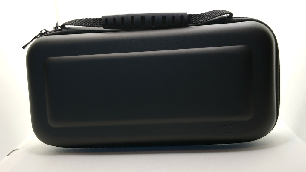 Nintendo Switch Hartschalenetui Orzly Schwarz Transporttasche