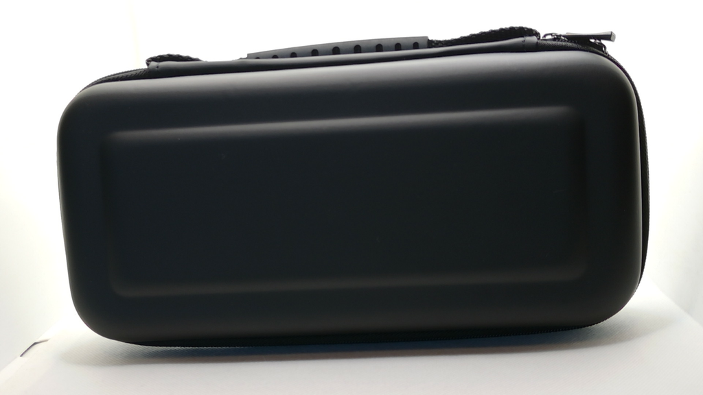 Nintendo Switch Hartschalenetui Orzly Schwarz Transporttasche