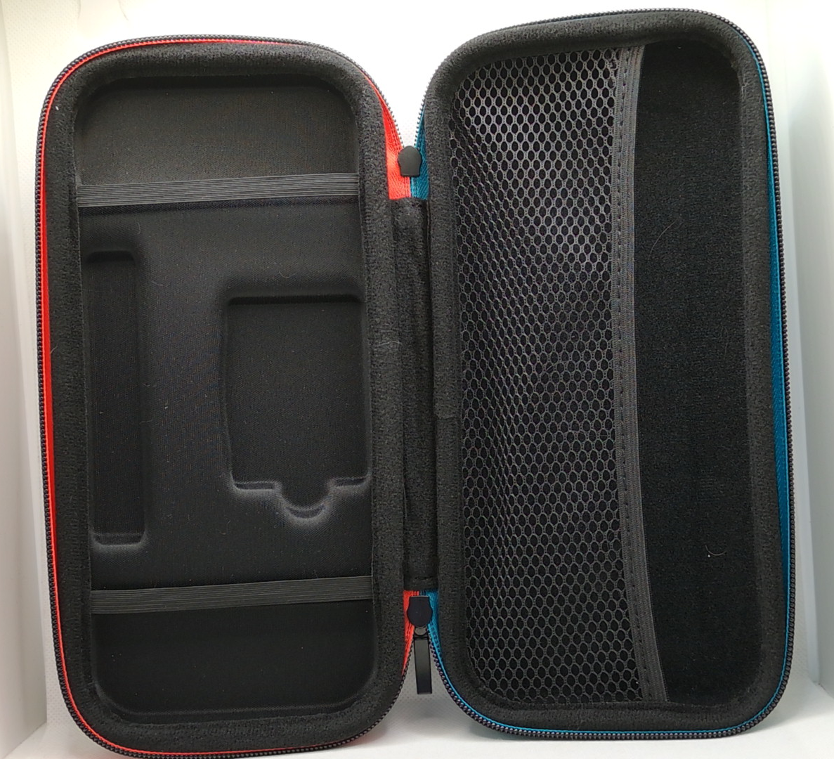 Nintendo Switch Transporttasche Hartschalenetui Schwarz Rot Blau