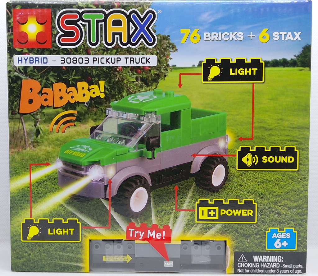 Light Stax 30803 Pickup Truck Neu komplett