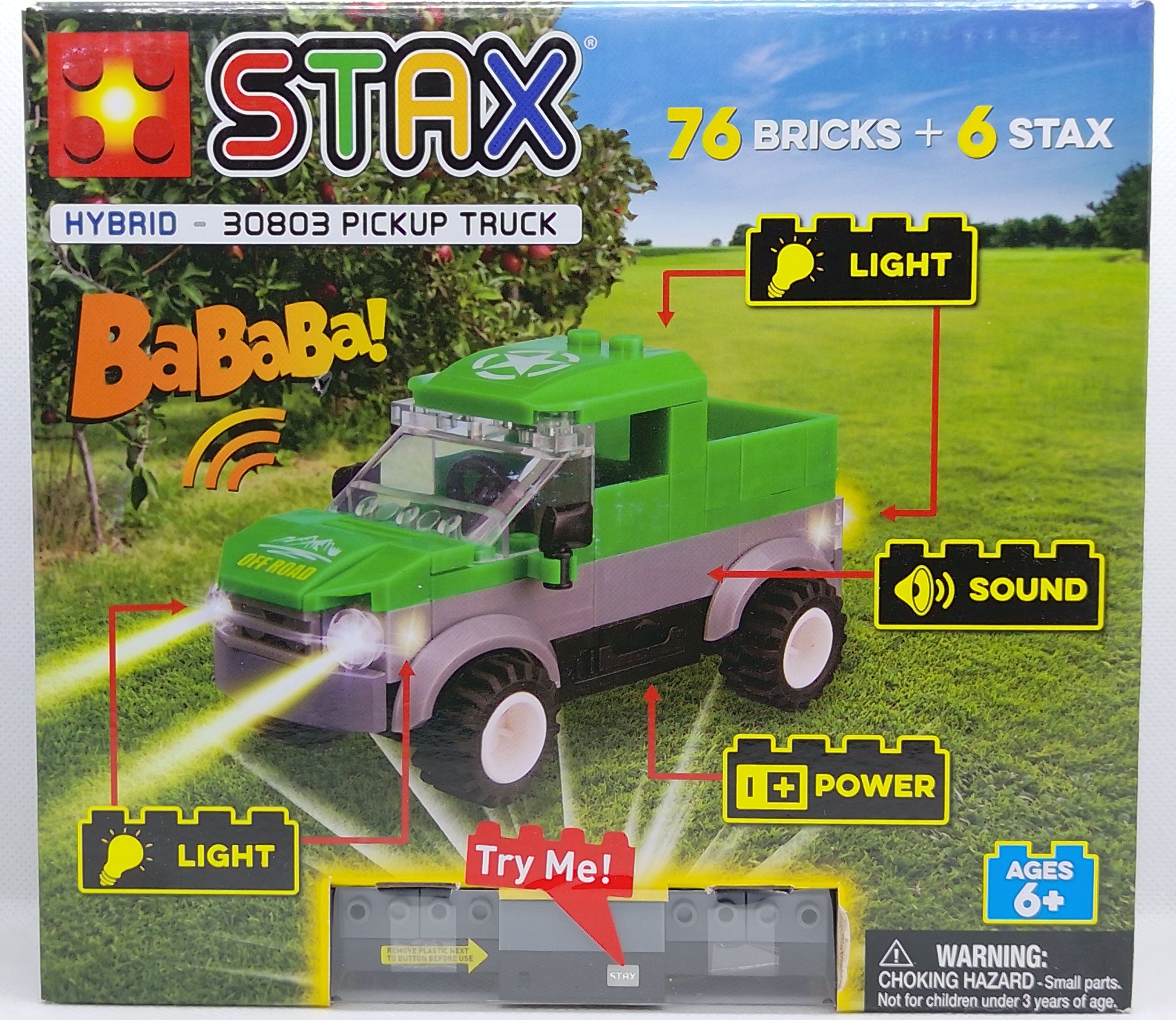 Light Stax 30803 Pickup Truck Neu komplett