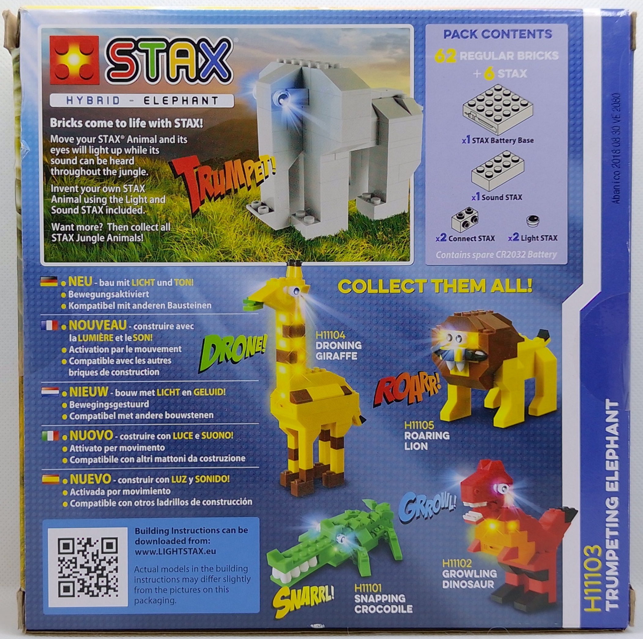 Light Stax Elephant Neu komplett