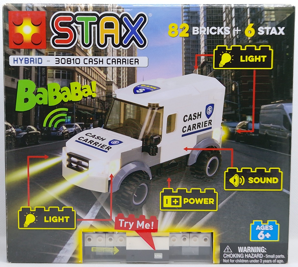 Light Stax 30810 Cash Carrier Neu komplett