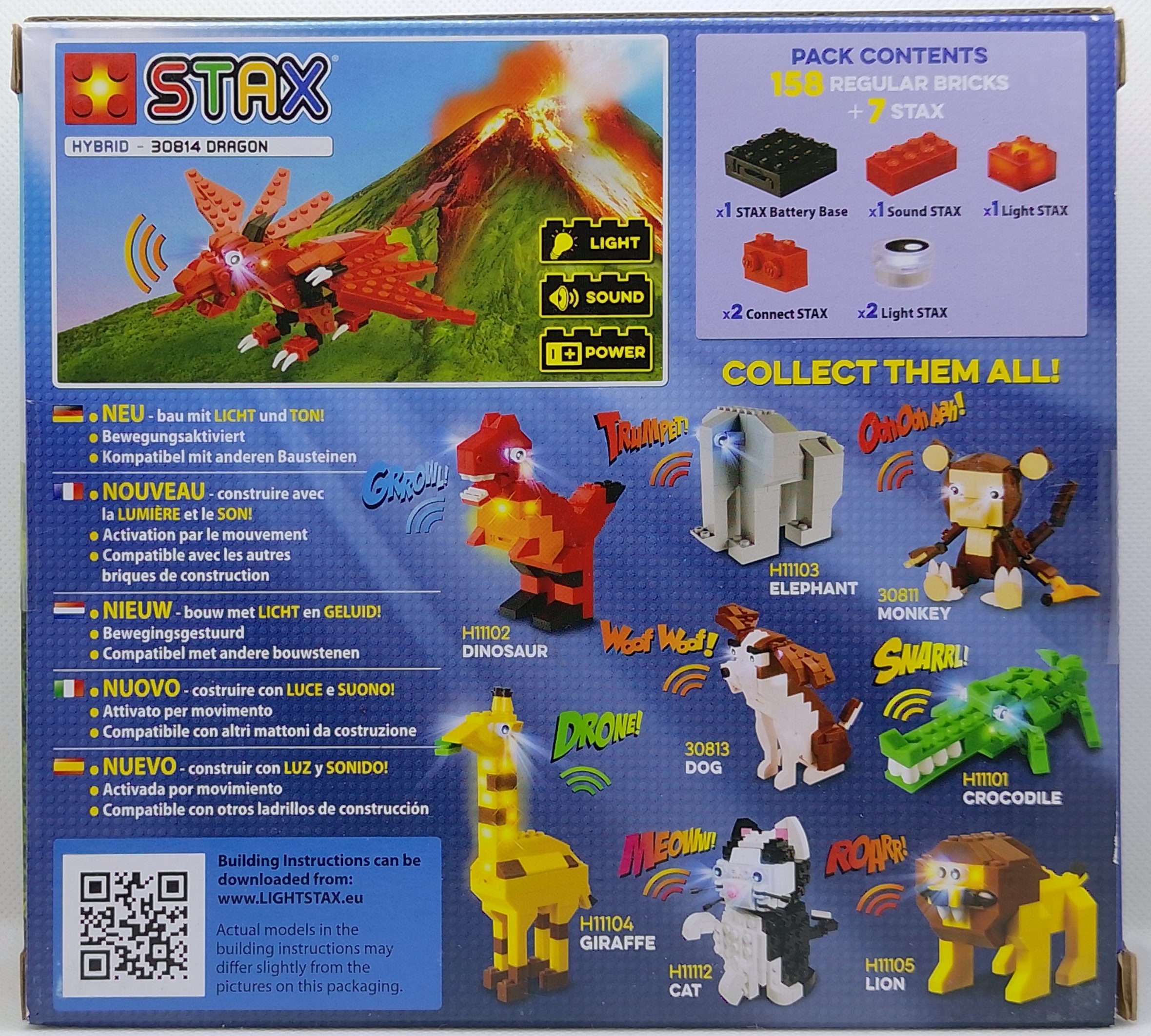 Light Stax 30814 Dragon Neu komplett