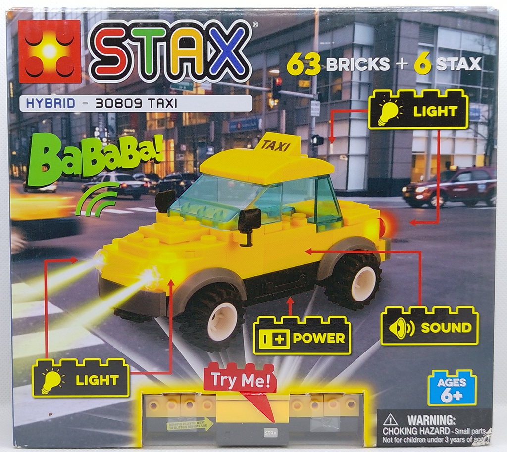 Light Stax 30809 Taxi Neu komplett