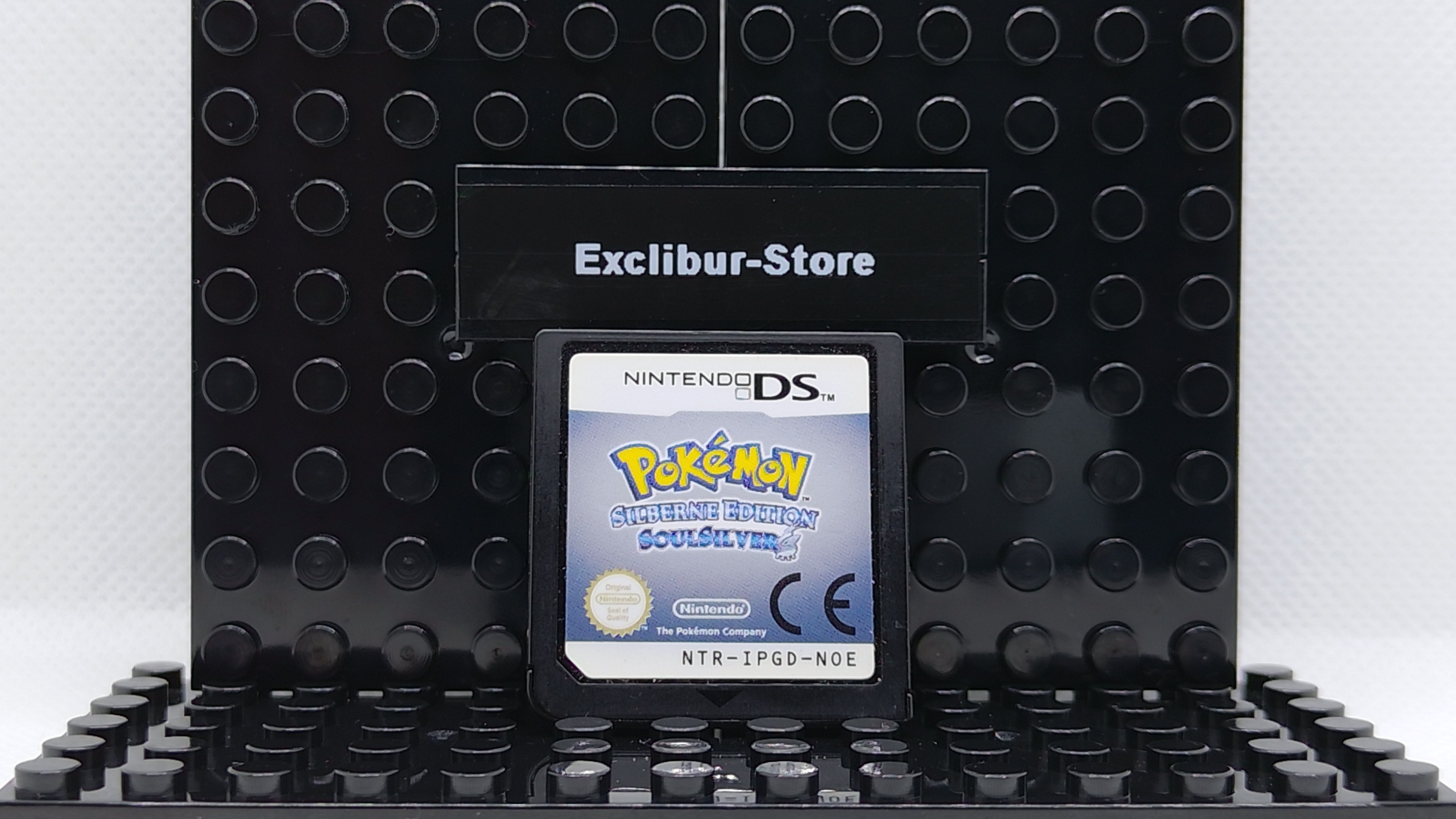 Pokémon Silberne Edition SoulSilver Nintendo DS Modul NOE