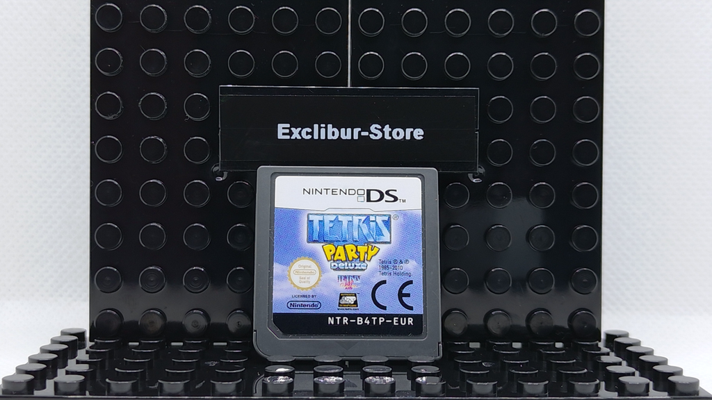 Tetris Party Deluxe Nintendo DS Modul EUR