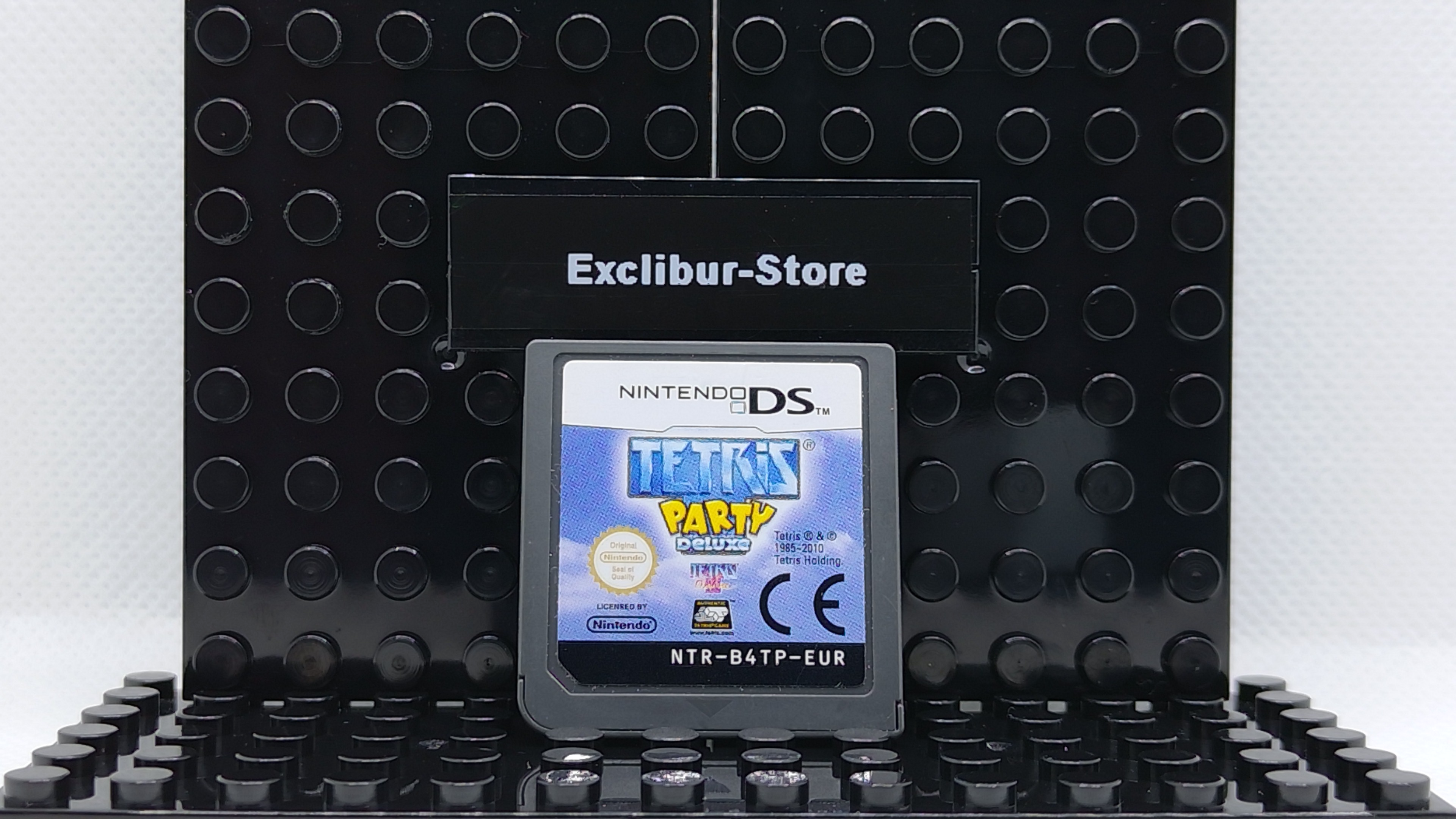 Tetris Party Deluxe Nintendo DS Modul EUR