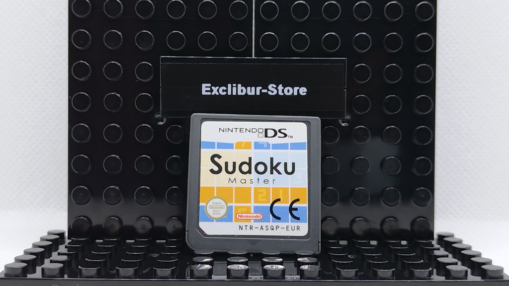 Sudoku Master Nintendo DS Modul EUR