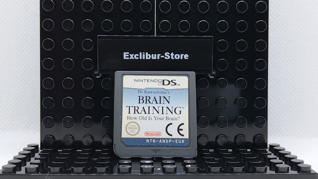 Dr. Kawashima’s Brain Training Nintendo DS Modul EUR 1/2