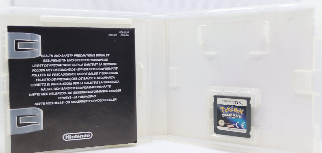 Pokémon Diamant Edition Nintendo DS OVP Modul NOE (gebraucht)