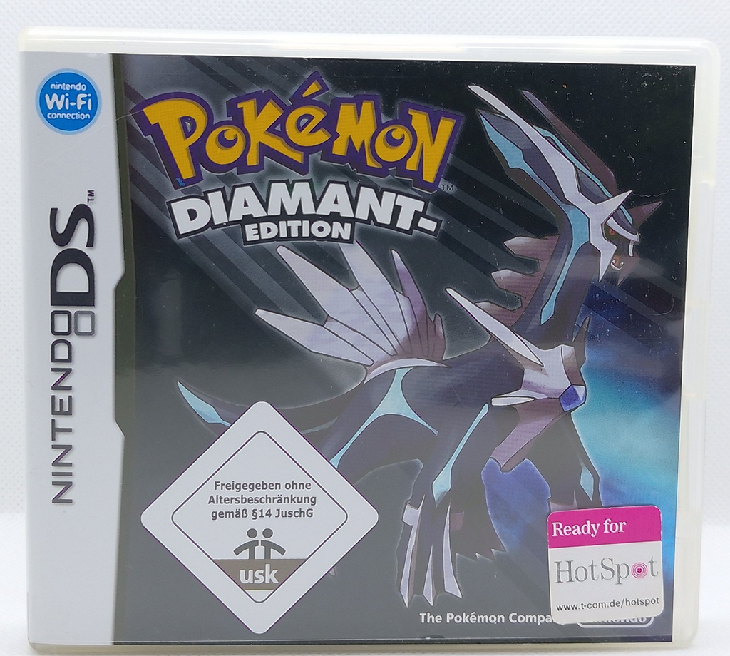 Pokémon Diamant Edition Nintendo DS OVP Modul NOE (gebraucht)
