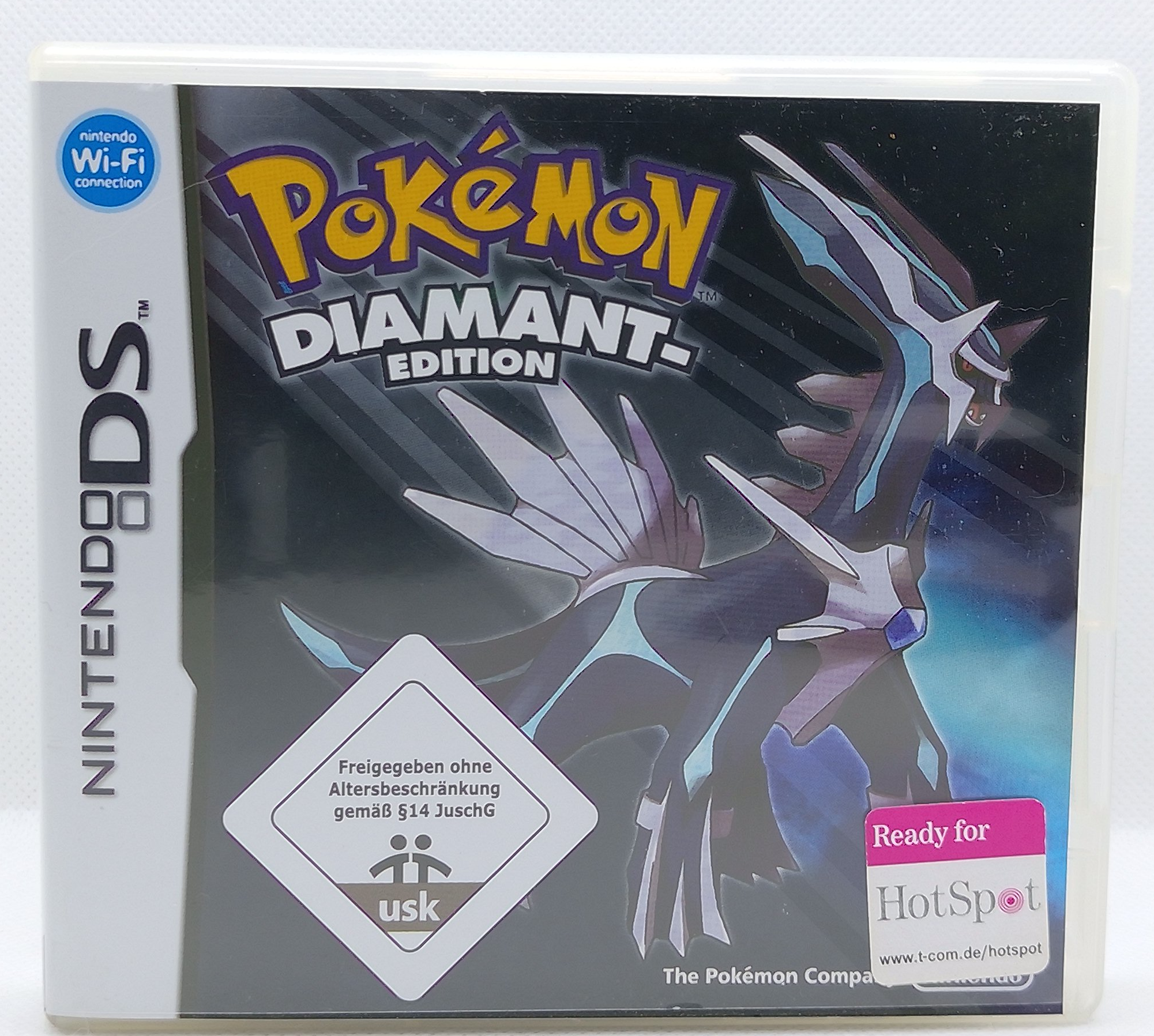 Pokémon Diamant Edition Nintendo DS OVP Modul NOE (gebraucht)