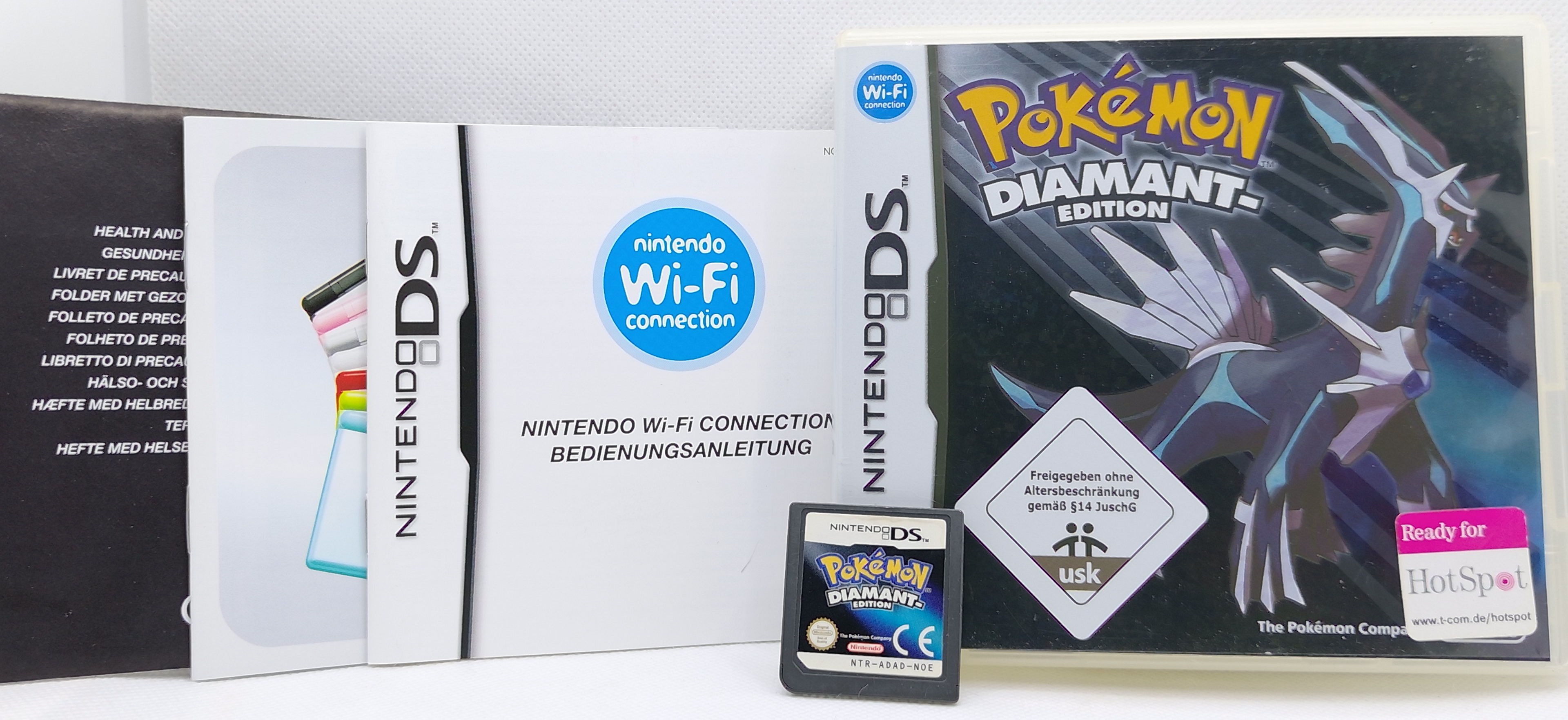 Pokémon Diamant Edition Nintendo DS OVP Modul NOE (gebraucht)