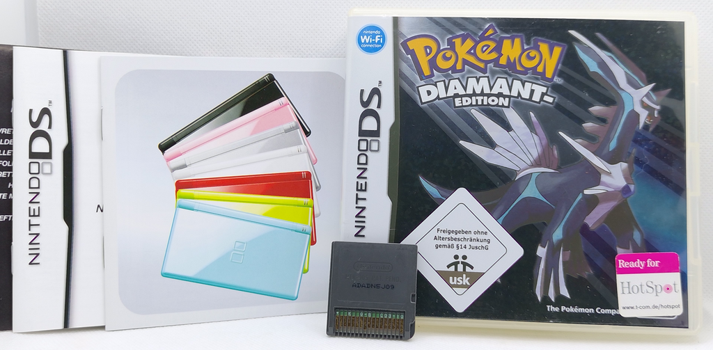 Pokémon Diamant Edition Nintendo DS OVP Modul NOE (gebraucht)