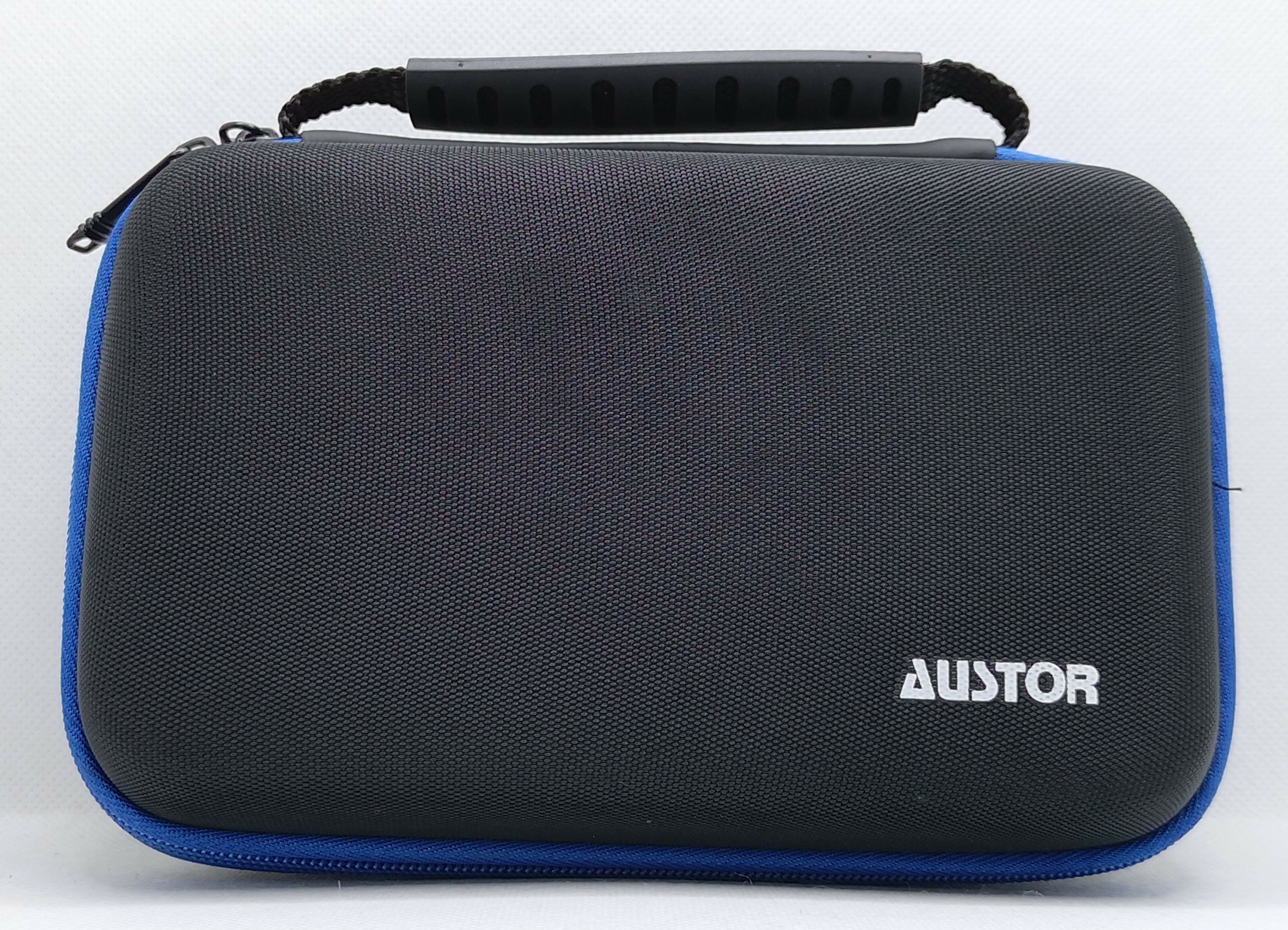 Nintendo DS 3DS Hartschalenetui Transporttasche AUTOR