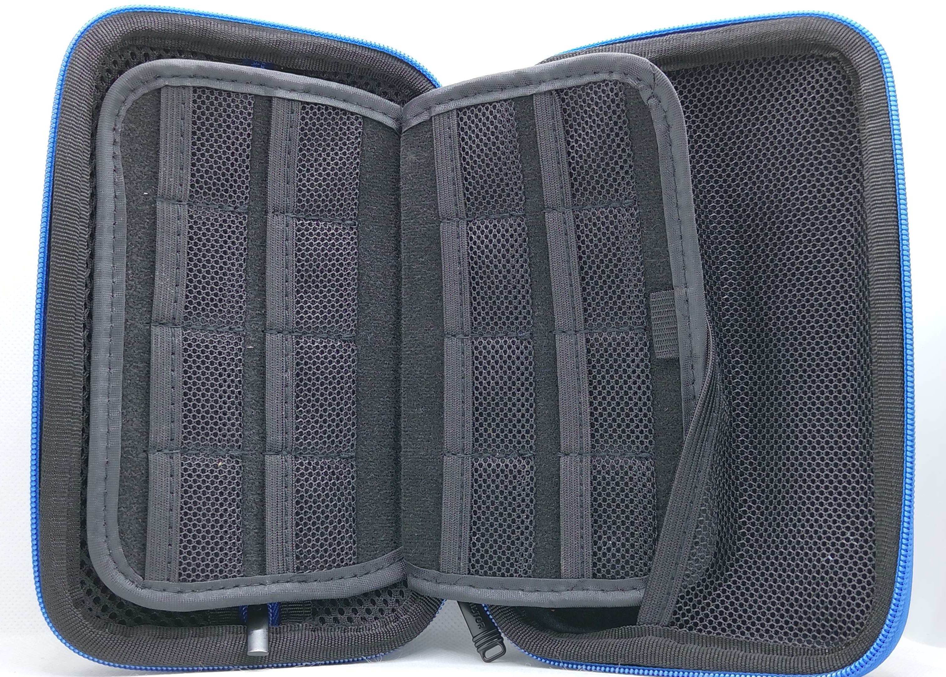 Nintendo DS 3DS Hartschalenetui Transporttasche AUTOR