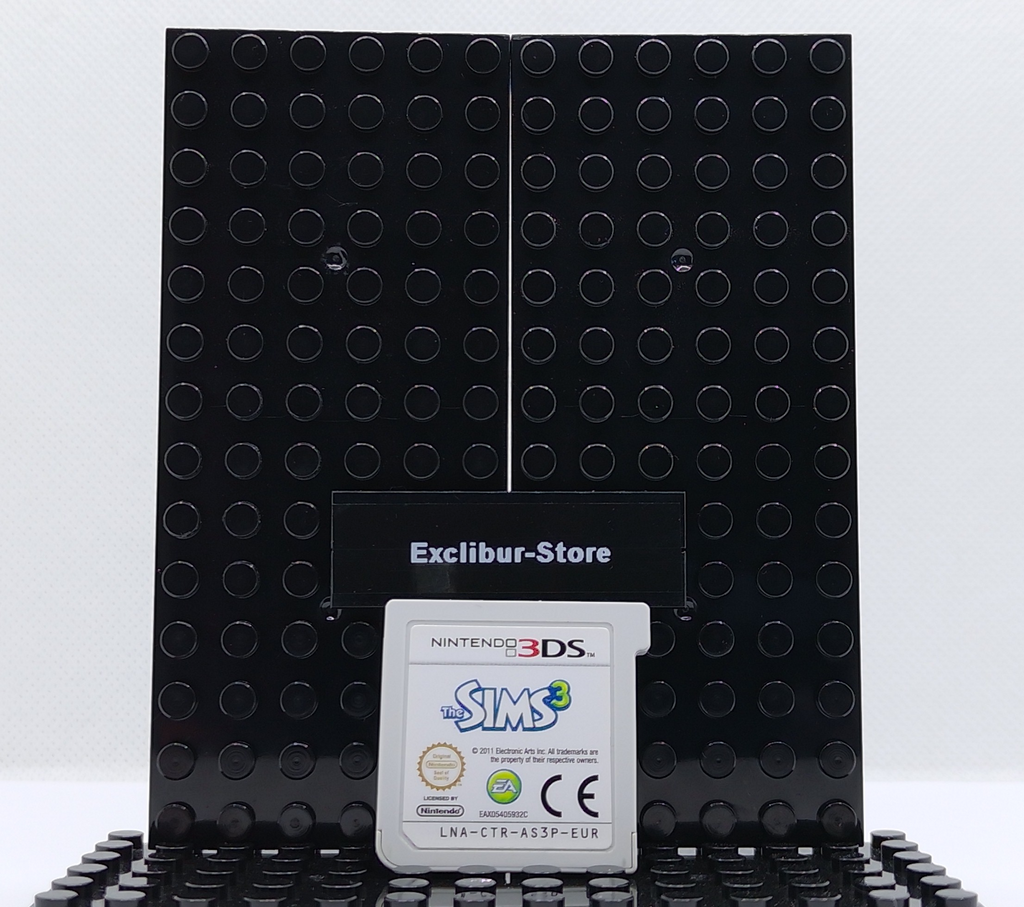 Die Sims 3 Nintendo 3DS Spiel Komplett mit Anleitung