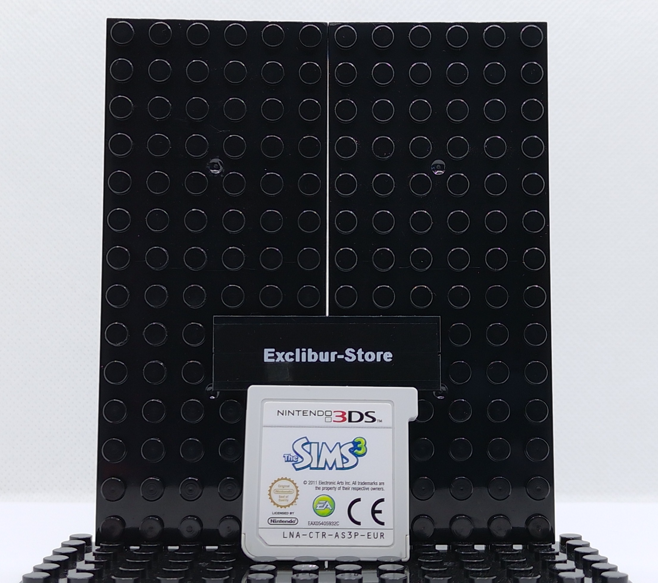 Die Sims 3 Nintendo 3DS Spiel Komplett mit Anleitung