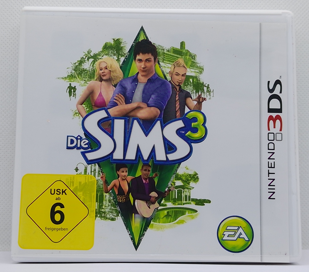 Die Sims 3 Nintendo 3DS Spiel Komplett mit Anleitung