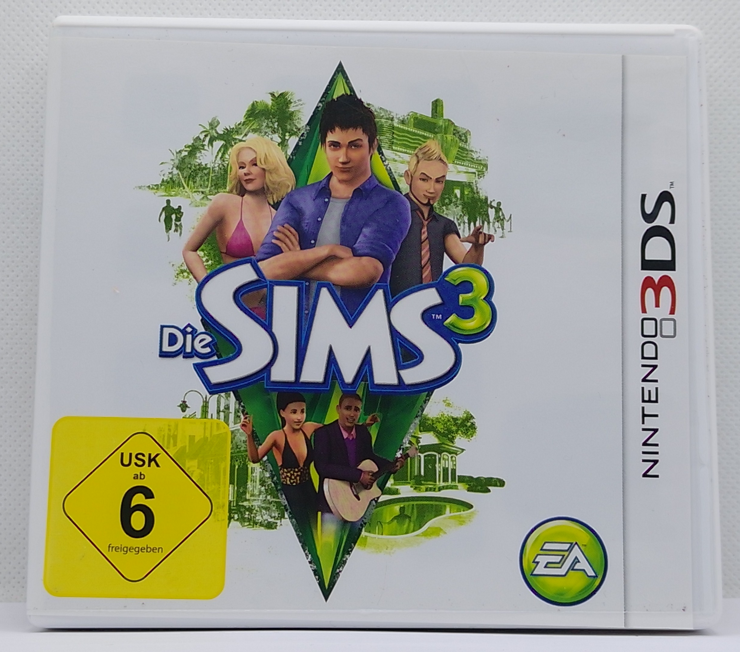 Die Sims 3 Nintendo 3DS Spiel Komplett mit Anleitung