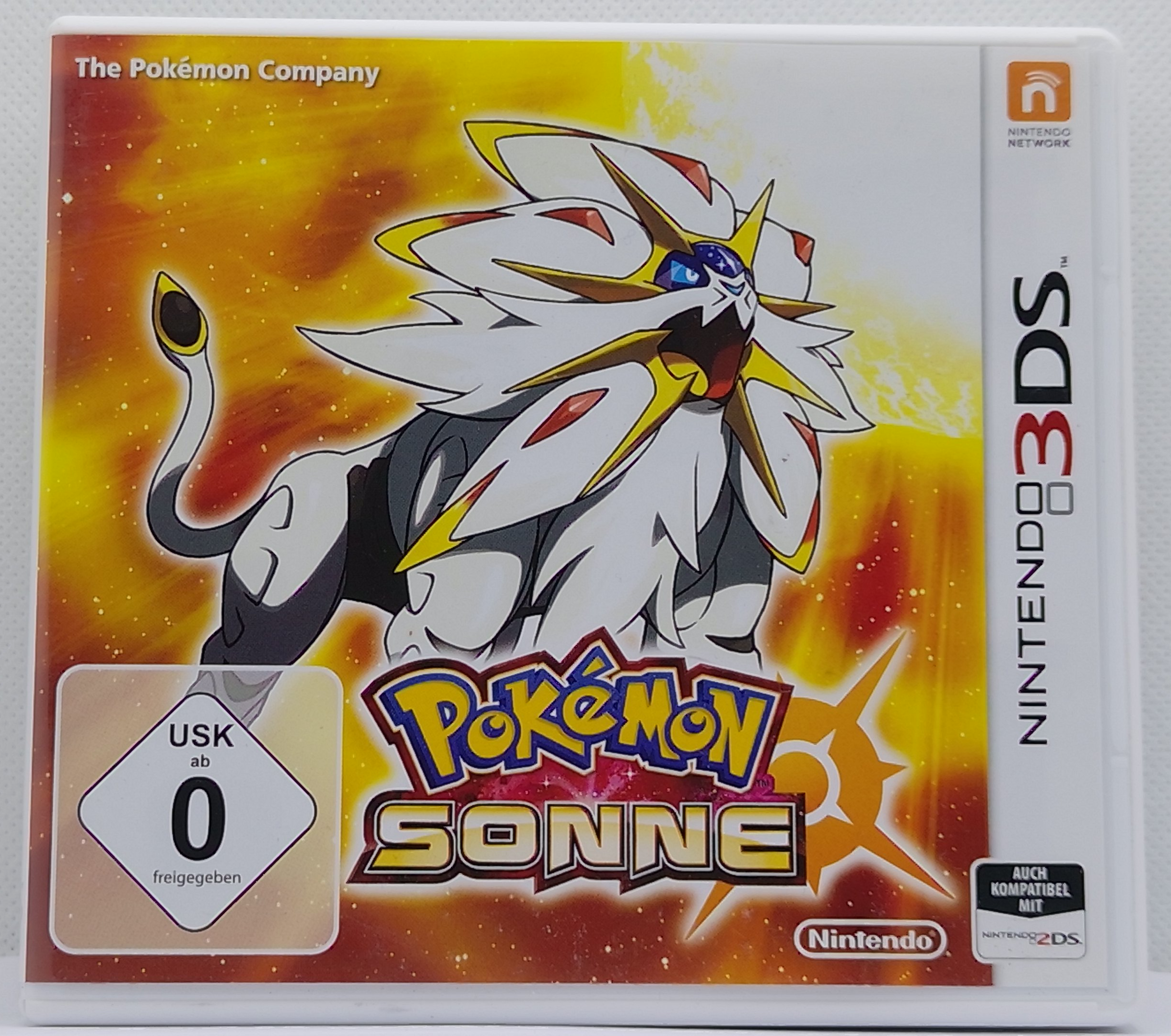 Pokémon Sonne Nintendo 3DS Komplett in OVP