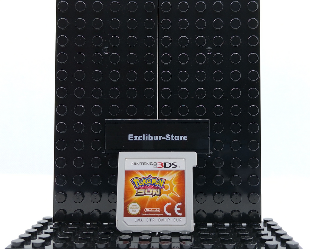 Pokémon Sonne Nintendo 3DS Komplett in OVP