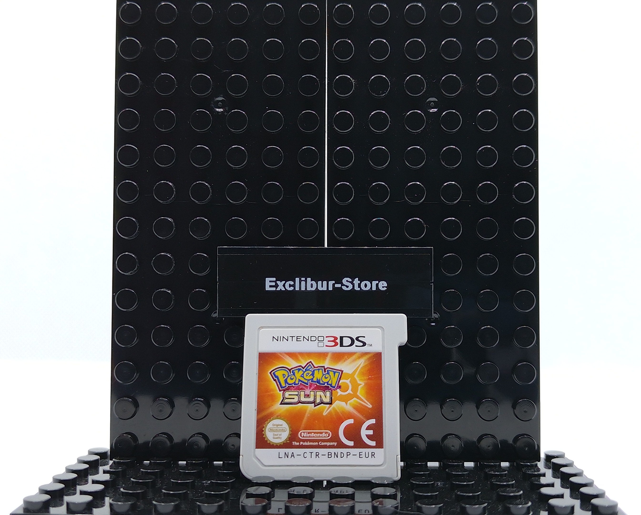 Pokémon Sonne Nintendo 3DS Komplett in OVP