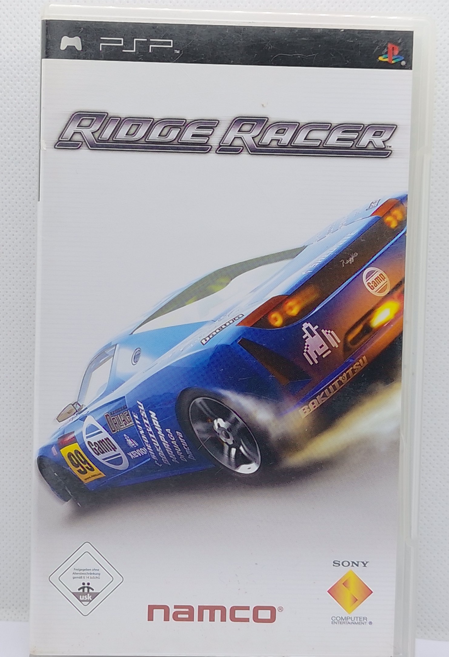 Ridge Racer PSP PlayStation Portable Komplett mit Anleitung
