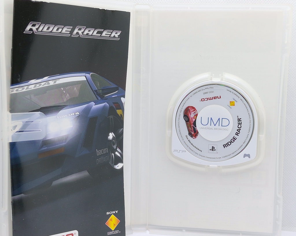 Ridge Racer PSP PlayStation Portable Komplett mit Anleitung