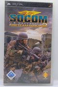 SOCOM U.S. Navy SEALs Fireteam Bravo 2 PSP PlayStation Portable