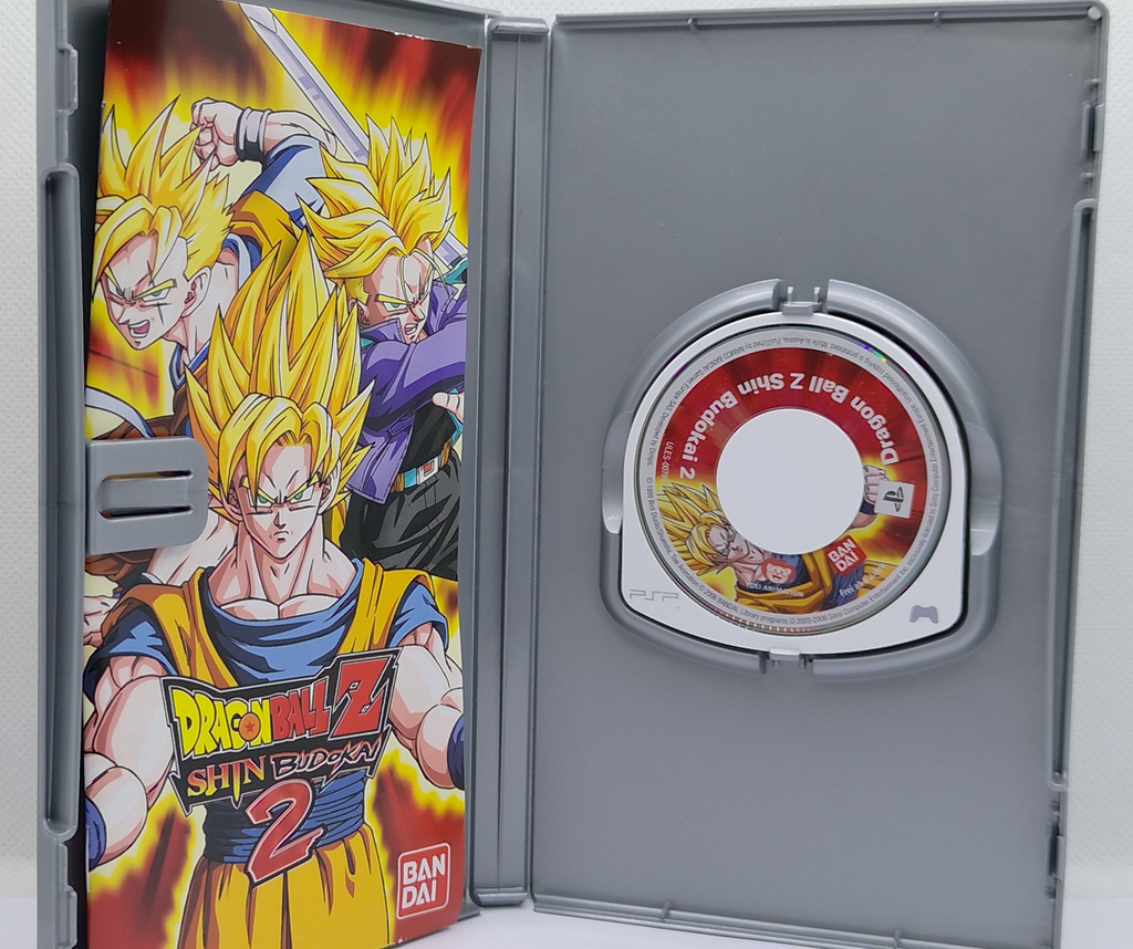 Dragon Ball Z Shin Budokai 2 Platinum PSP Komplett