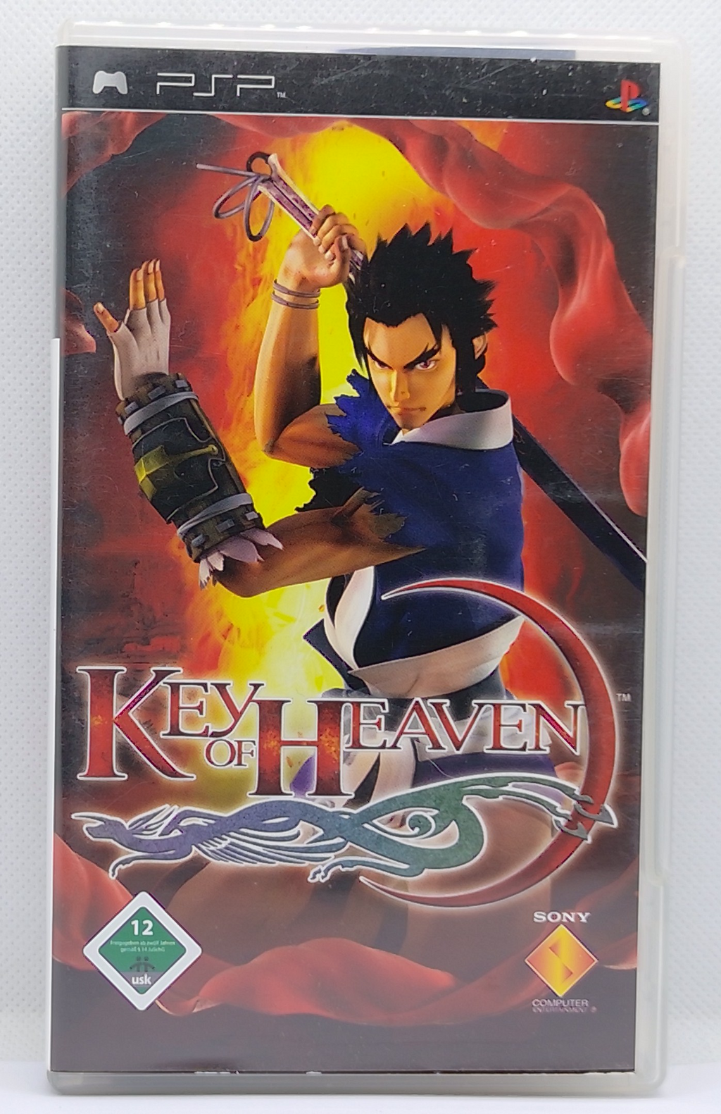 Key of Heaven PSP Komplett mit Anleitung