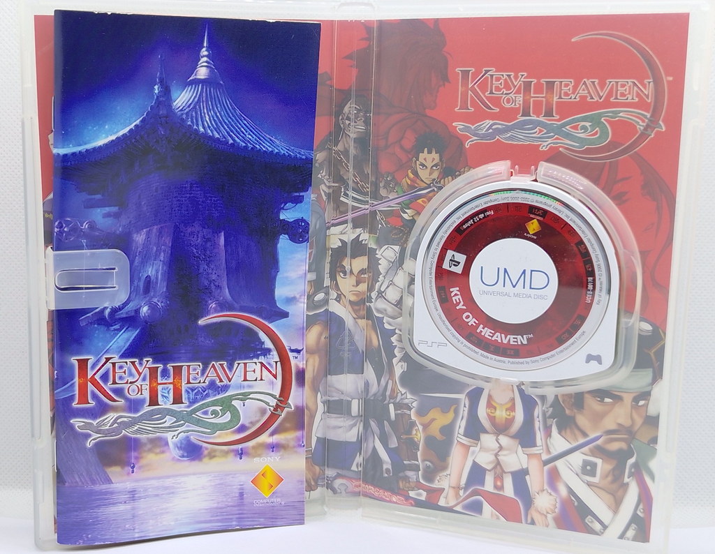 Key of Heaven PSP Komplett mit Anleitung