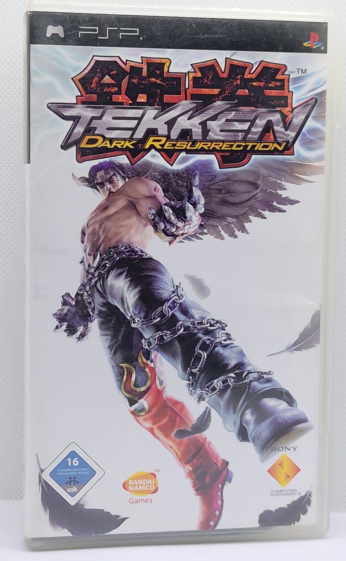 Tekken: Dark Resurrection PSP Komplett mit Anleitung
