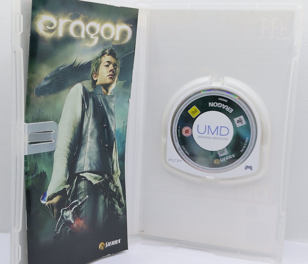 Eragon PSP Komplett mit Anleitung