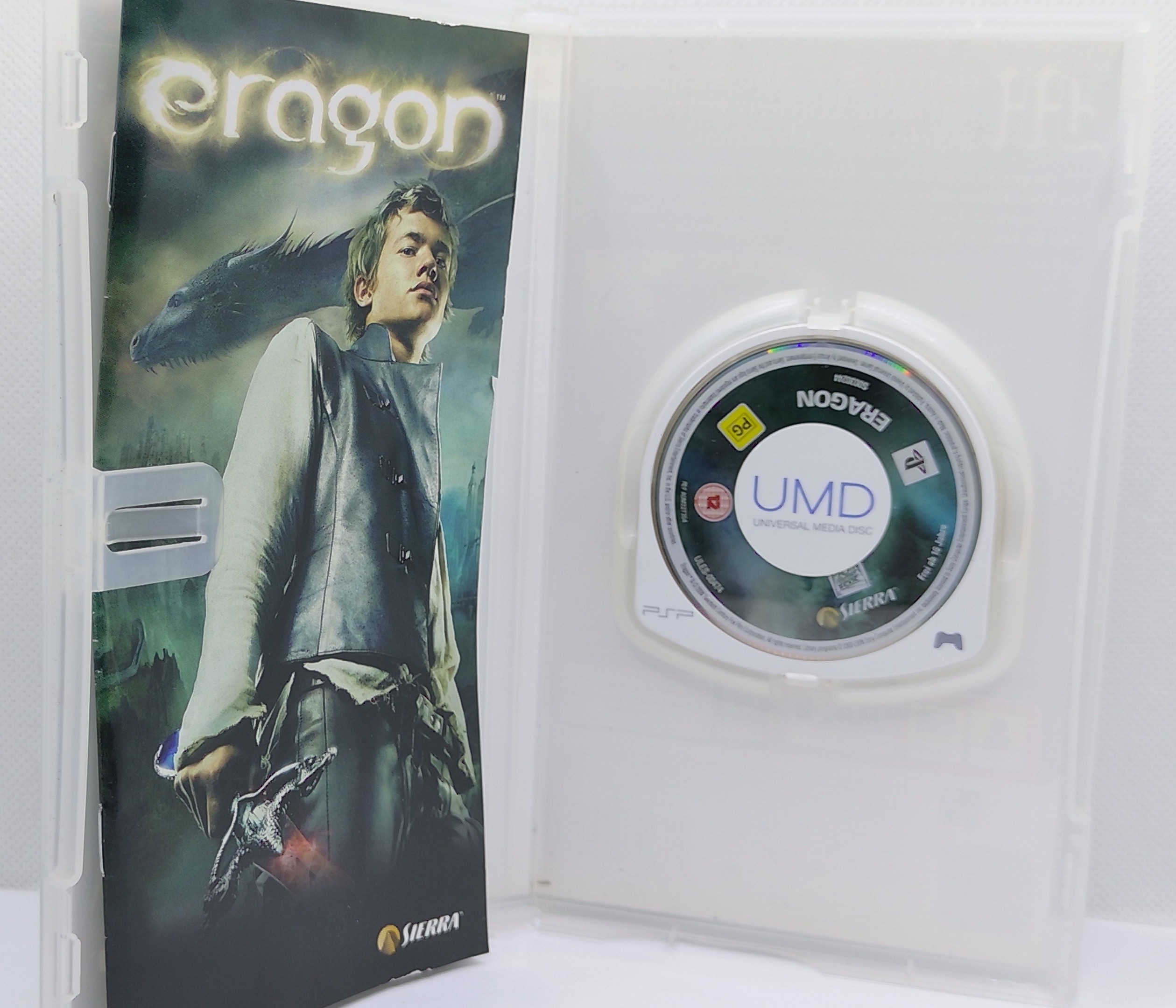 Eragon PSP Komplett mit Anleitung