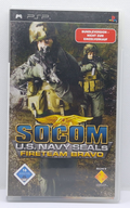 SOCOM U.S. Navy SEALs Fireteam Bravo PSP Komplett mit Anleitung