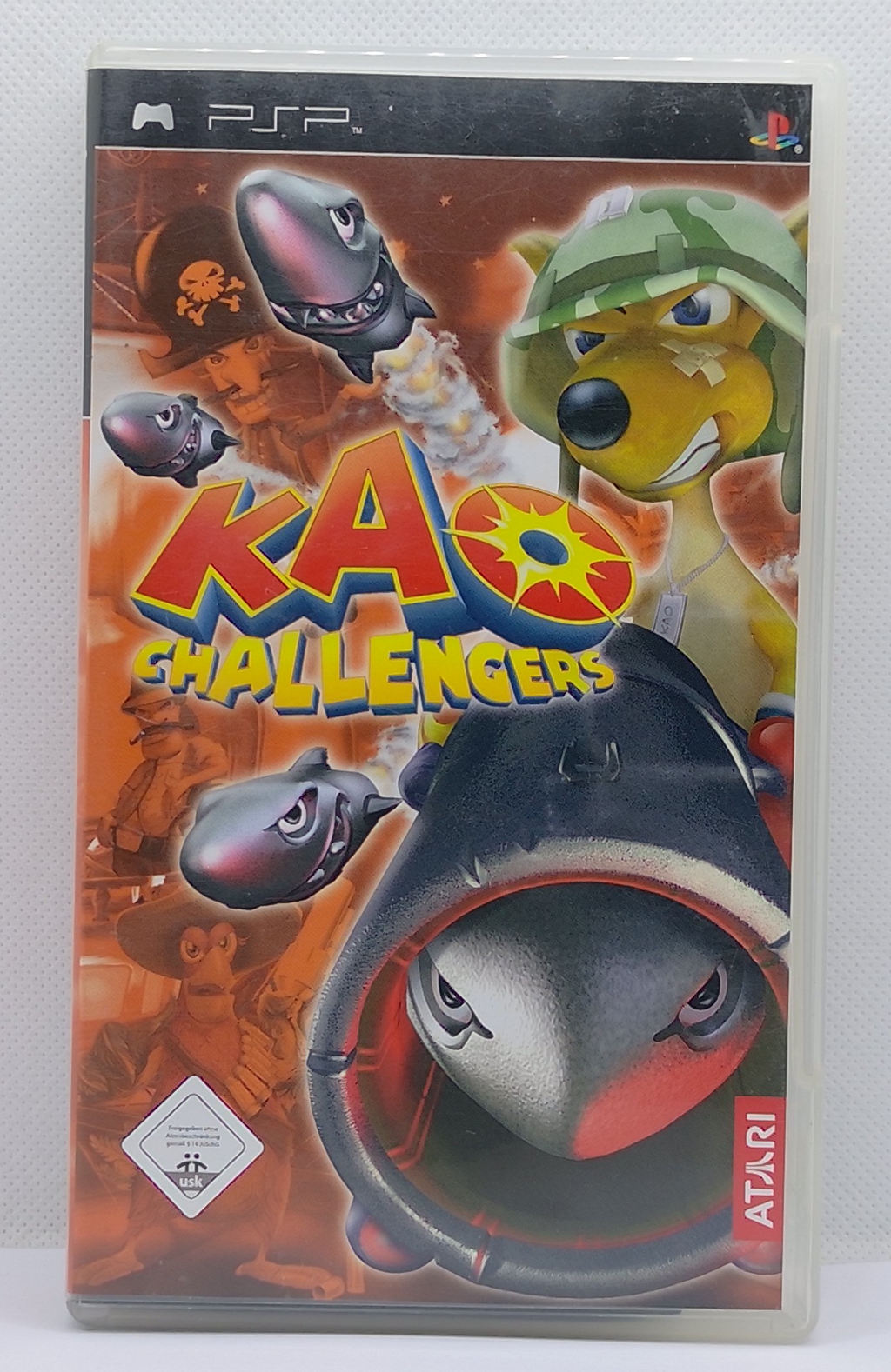 KAO Challengers PSP Komplett mit Anleitung