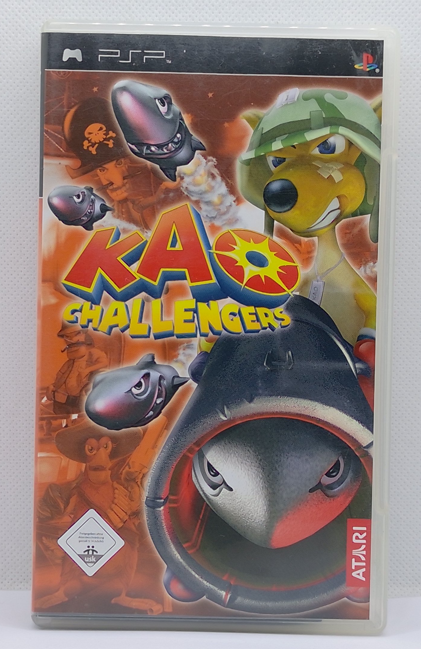 KAO Challengers PSP Komplett mit Anleitung