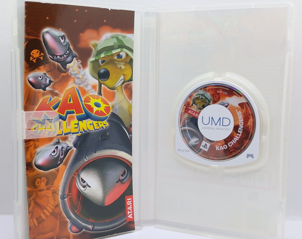 KAO Challengers PSP Komplett mit Anleitung