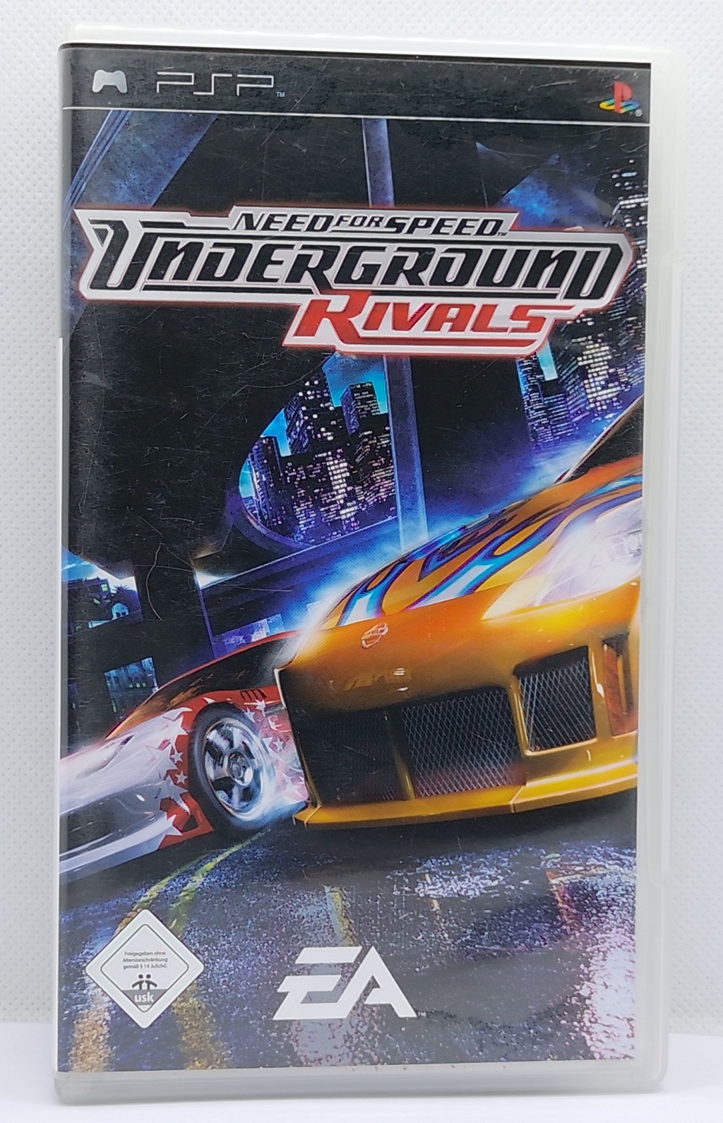 Need for Speed Underground Rivals PSP Komplett mit Anleitung
