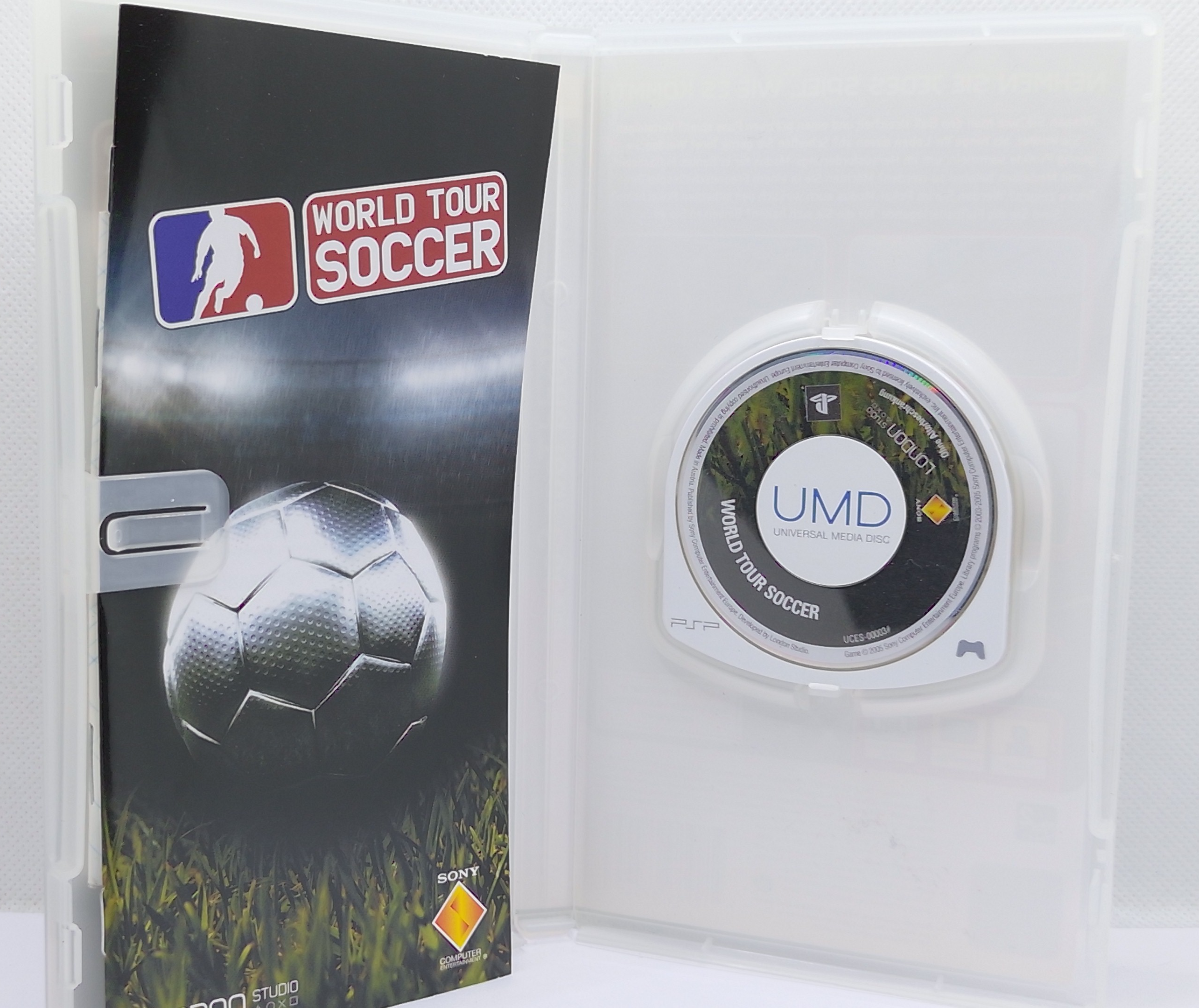 World Tour Soccer PSP Komplett mit Anleitung