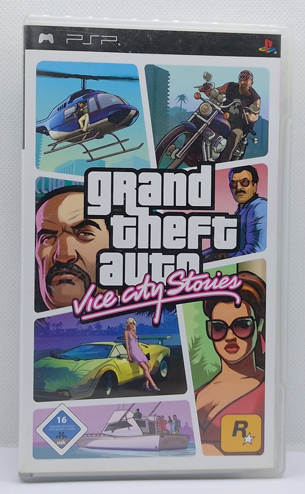 Grand Theft Auto Vice City Stories PSP Komplett inkl. Beileger & Poster